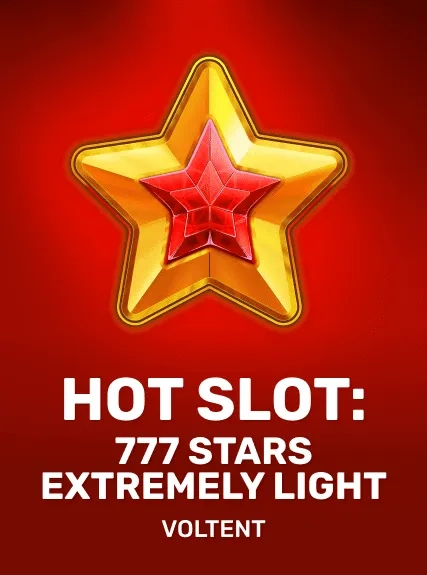 Hot Slot: 777 Stars Extremely Light game tile