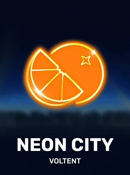 Neon City game tile
