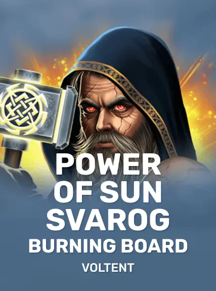 Power of Sun: Svarog Burning Board game tile