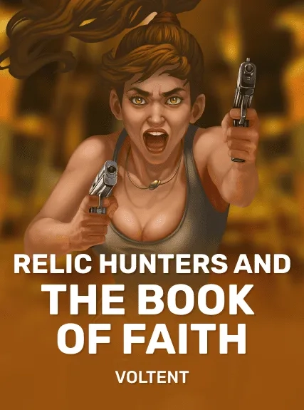 Relic Hunters and the Book of Faith game tile
