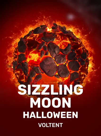 Sizzling Moon Halloween game tile