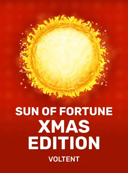 Sun Of Fortune Xmas Edition game tile