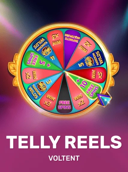 Telly Reels game tile