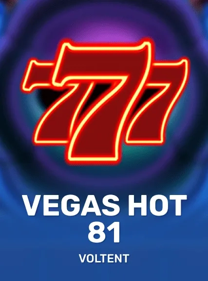 Vegas Hot 81 game tile