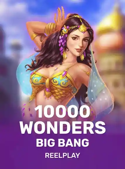 10000 Wonders Big Bang game tile
