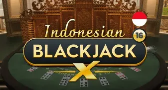 Indonesian BlackjackX 16 game tile