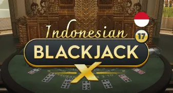 Indonesian BlackjackX 17 game tile