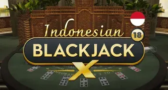 Indonesian BlackjackX 18 game tile