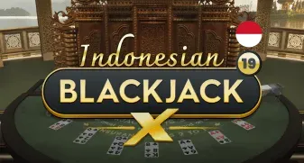 Indonesian BlackjackX 19 game tile