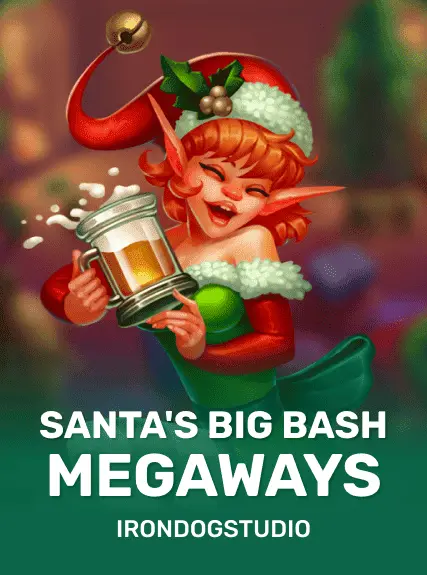 Santa's Big Bash Megaways game tile