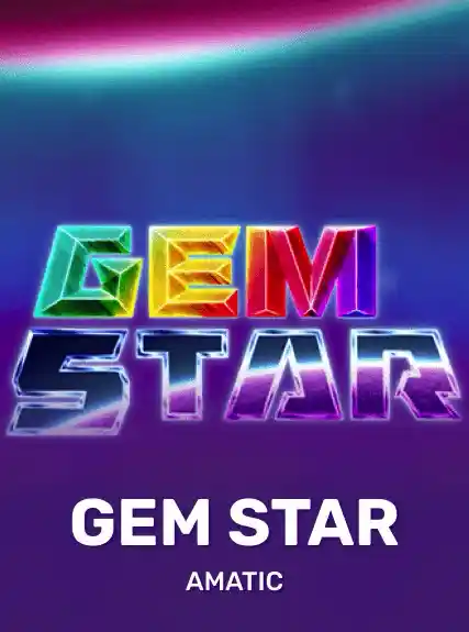Gem Star game tile