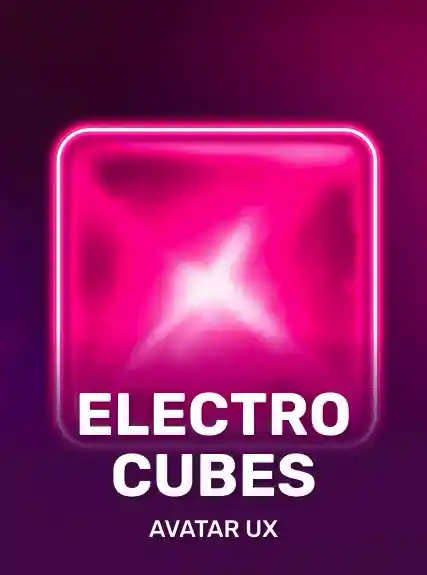 Electro Cubes game tile