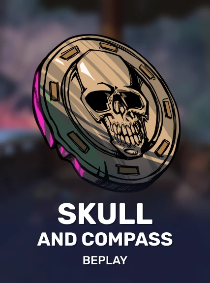 Skull and Compass game tile