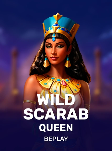 Wild Scarab Queen game tile