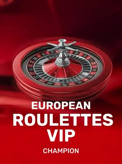 European Roulettes VIP game tile
