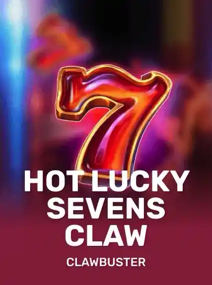 Hot Lucky Sevens Claw game tile