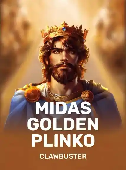 Midas Golden Plinko game tile