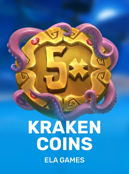 Kraken Coins game tile
