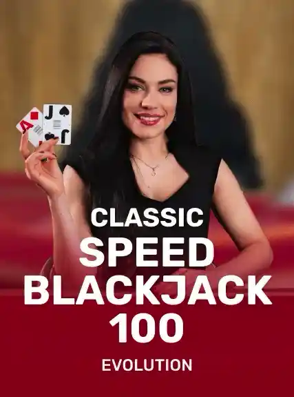 Classic Speed Blackjack 100 game tile