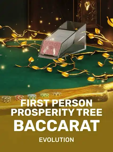 First Person Prosperity Tree Baccarat game tile