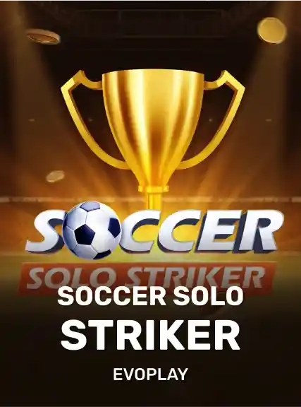 Soccer Solo Striker game tile