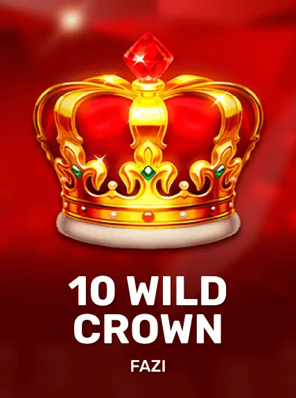 10 Wild Crown game tile