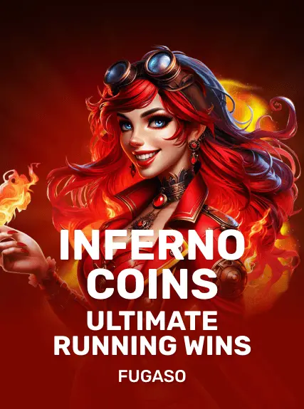 Inferno Coins: ULTIMATE RUNNING WINS game tile