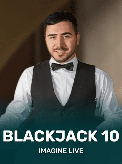 Blackjack 10 game tile