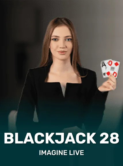 Blackjack 28 game tile