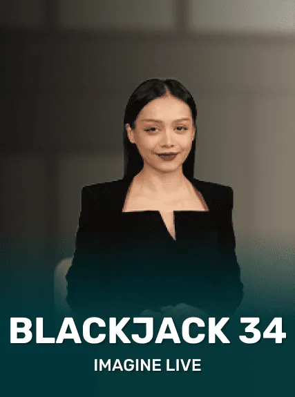 Blackjack 34 game tile