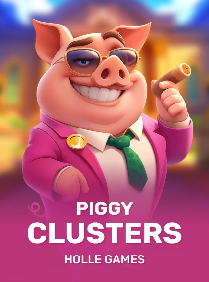 Piggy Clusters game tile