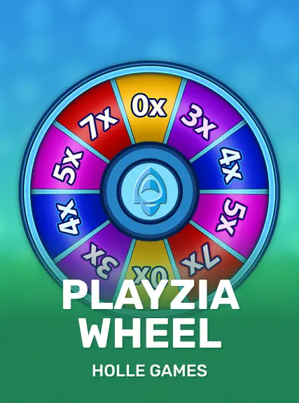 Playzia Wheel game tile