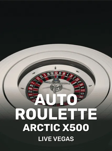 Auto Roulette Arctic X500 game tile