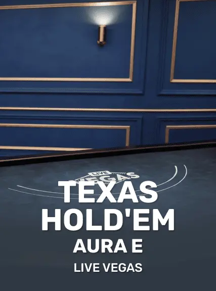 Texas Hold'em Aura E game tile