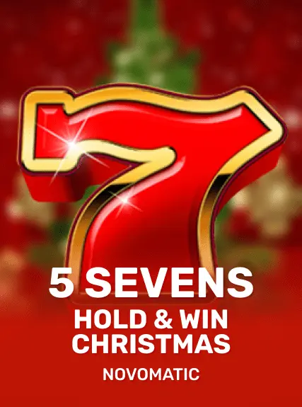 5 Sevens Hold & Win Christmas game tile