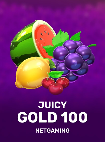Juicy Gold 100 game tile