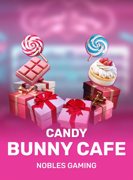 Candy Bunny Cafe game tile