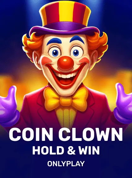 Coin Clown: Hold & Win game tile