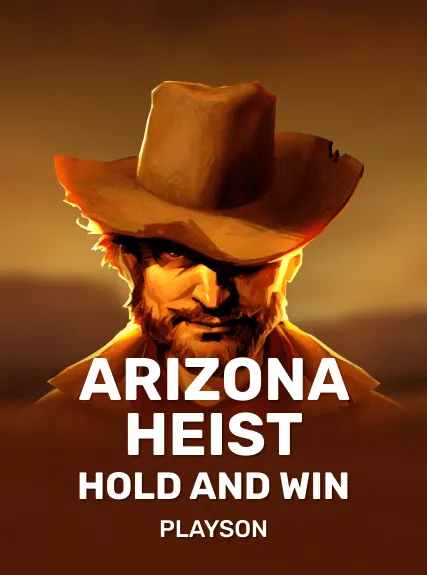 Arizona Heist: Hold and Win game tile