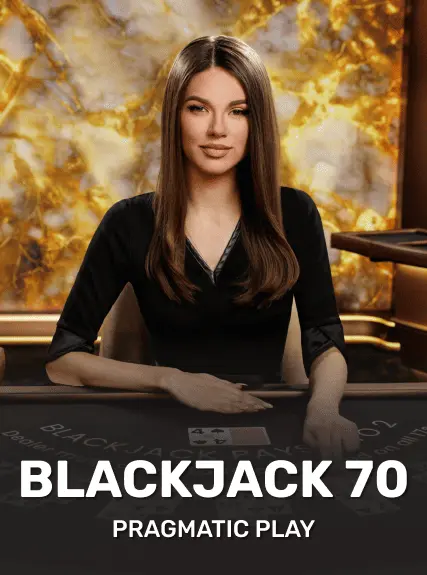 Blackjack 70 game tile