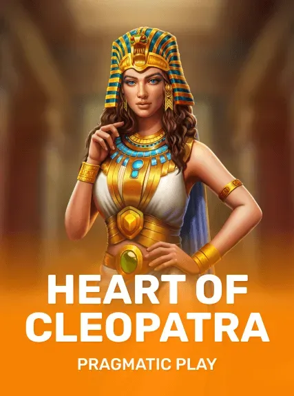 Heart of Cleopatra game tile