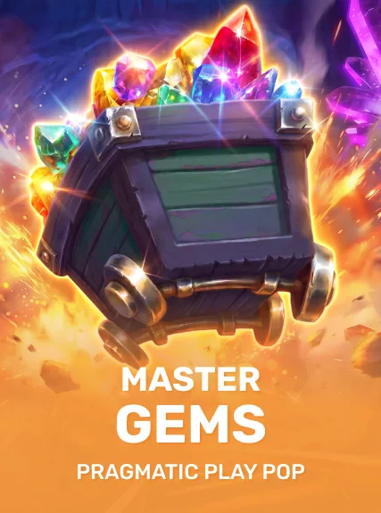 Master Gems game tile