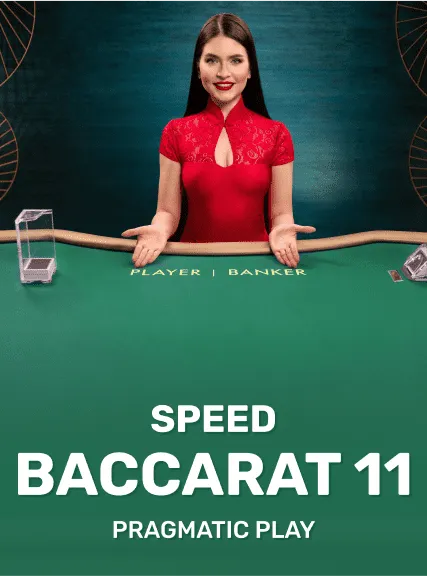 Speed Baccarat 11 game tile