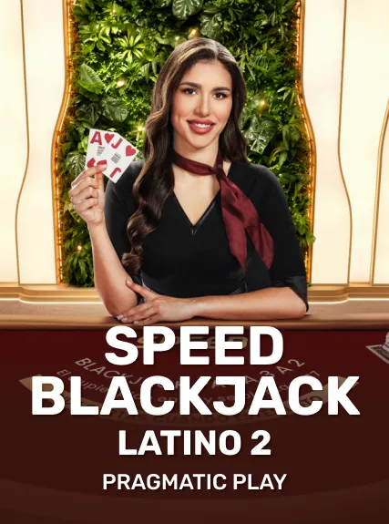 Speed Blackjack Latino 2 game tile
