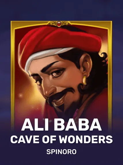 Ali Baba: Cave of Wonders game tile