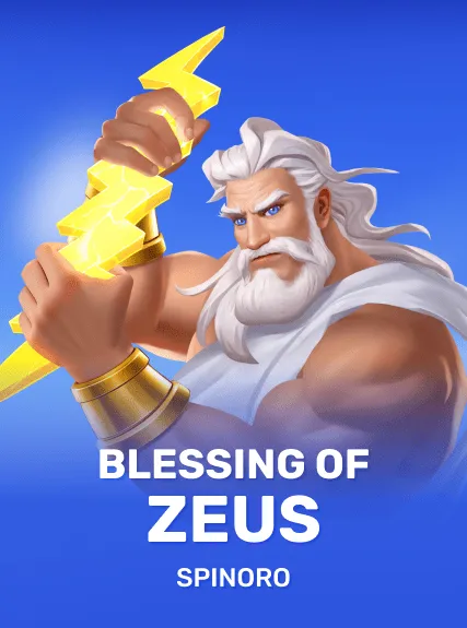Blessing Of Zeus game tile