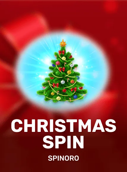 Christmas Spin game tile