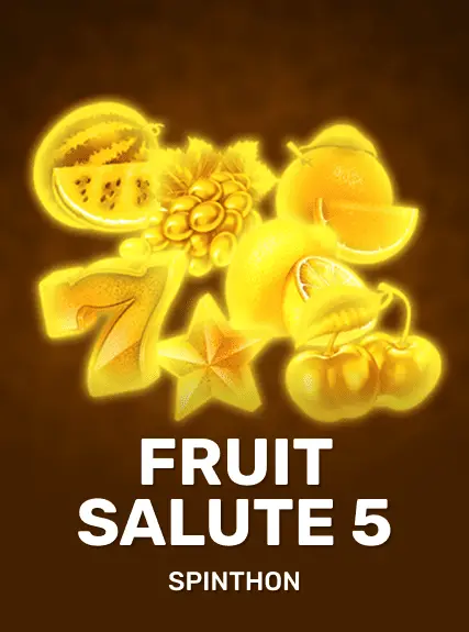 Fruit Salute 5 game tile