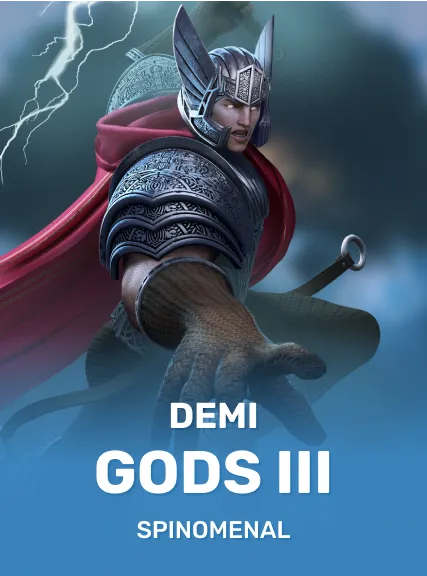 Demi Gods III game tile