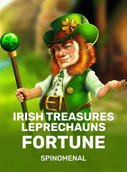Irish Treasures - Leprechaun's Fortune game tile